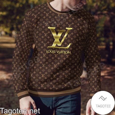 louis vuitton trui grijs|louis vuitton sweatshirts.